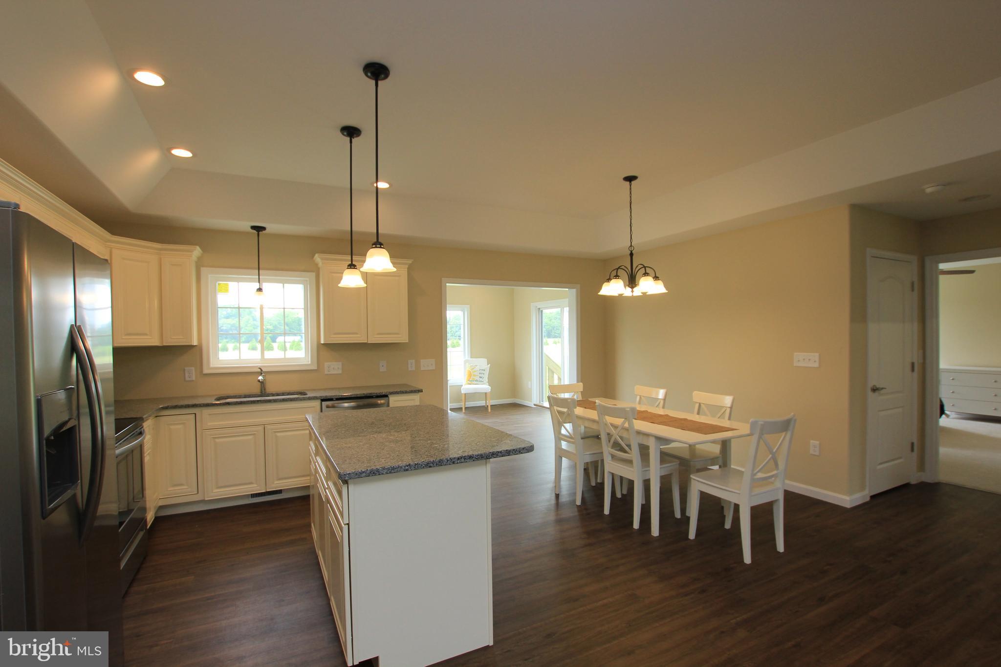 16303 Adams Road Laurel, DE 19956 - Photo 8 of 23 Kitchen and Dining*Photo of similar model