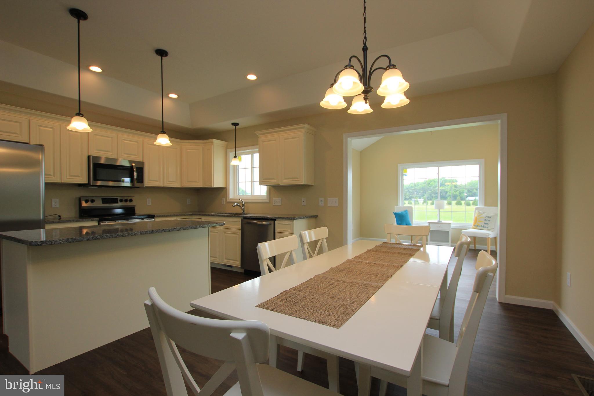 16303 Adams Road Laurel, DE 19956 - Photo 9 of 23 Dining Area*Photo of similar model