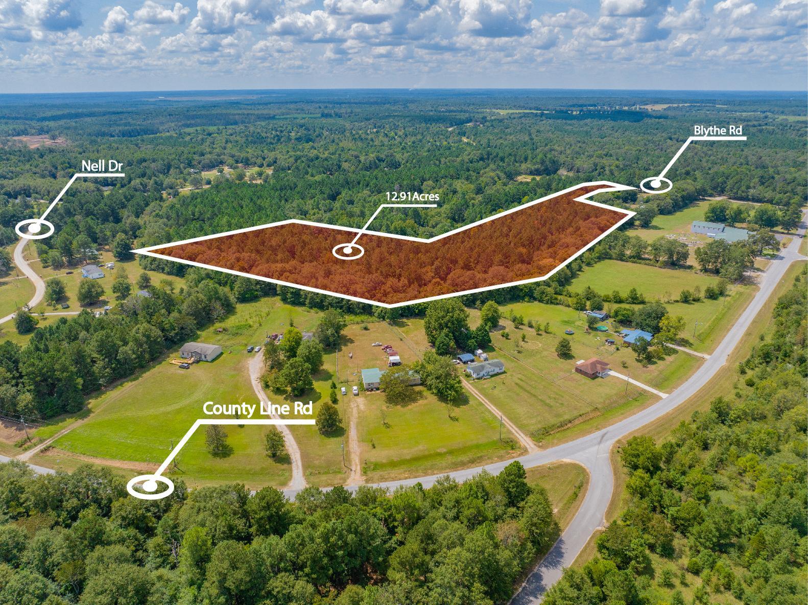 0 Blythe Road Blythe, GA 30805 - Photo 1 of 18 Land View