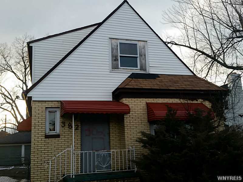 382 Eggert Road Buffalo, NY 14215 - Photo 1 of 1 Exterior Front.