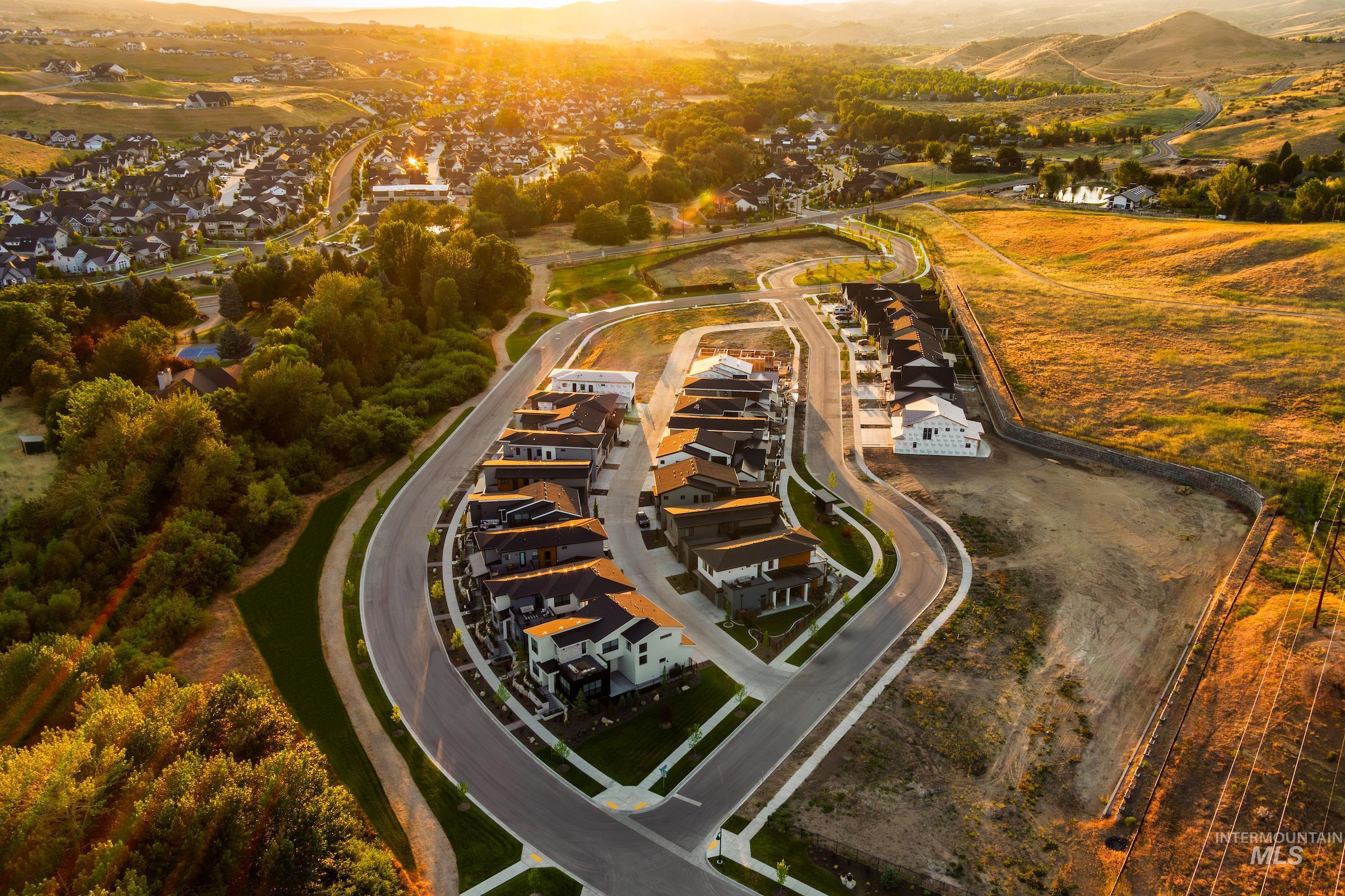 11717 North Rabbitbrush Way Boise, ID 83714 - Photo 8 of 33 Aerial perspective of suburban area