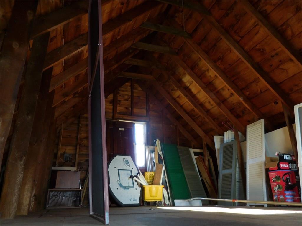 54 Hillview Road Gorham, ME 04038 - Photo 31 of 35 Unfinished space above garage