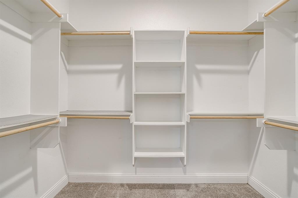 3901 Baylor Street Fort Worth, TX 76119 - Photo 30 of 40 a view of an empty walk in closet