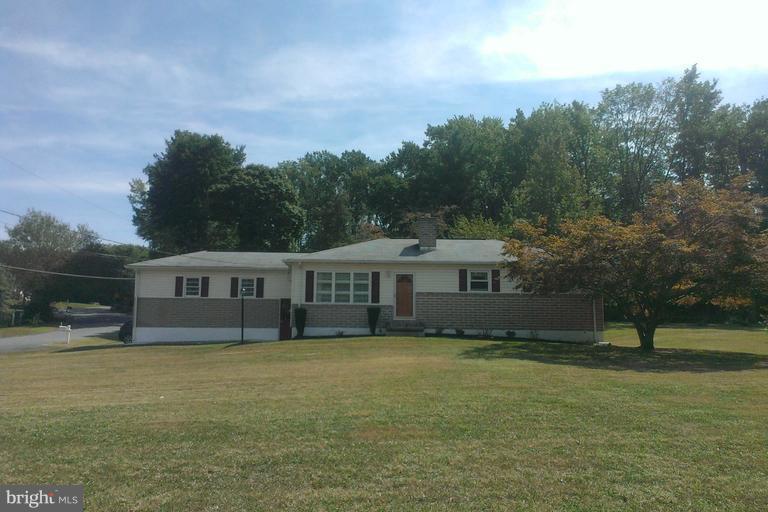 5601 Ranelagh Road White Marsh, MD 21162 - Photo 1 of 12 a view of a house with a yard