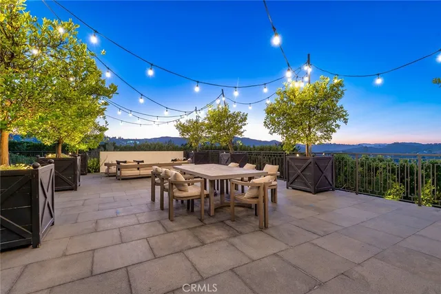 a view of a golf course with a lake