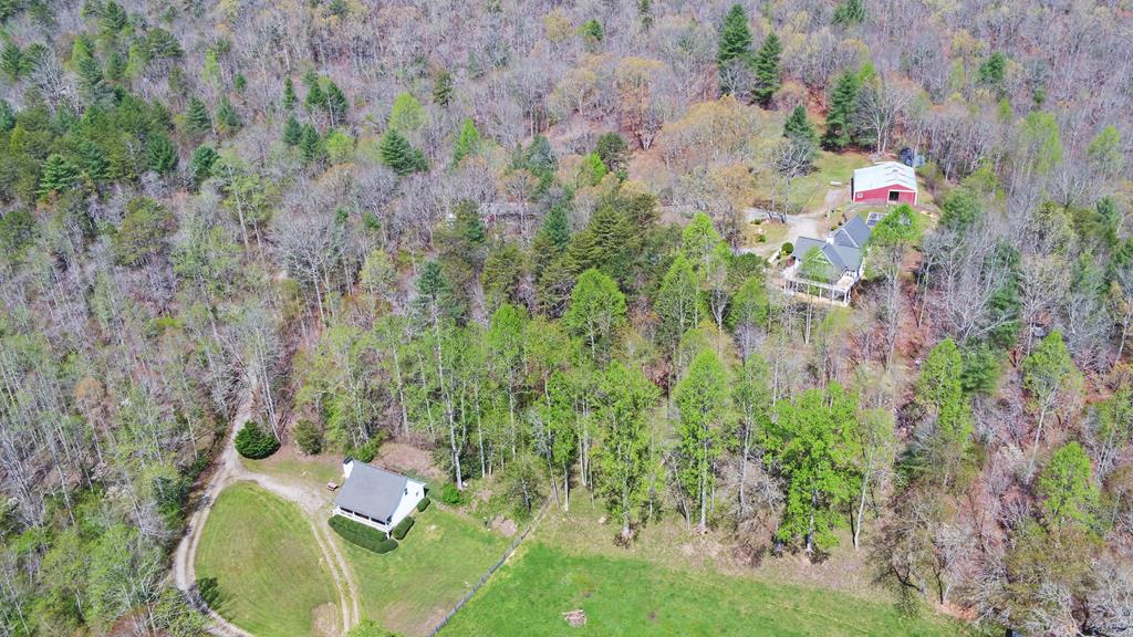 202 Dove Lane Morganton, GA 30560 - Photo 88 of 99 a backyard of a house with a yard and outdoor seating