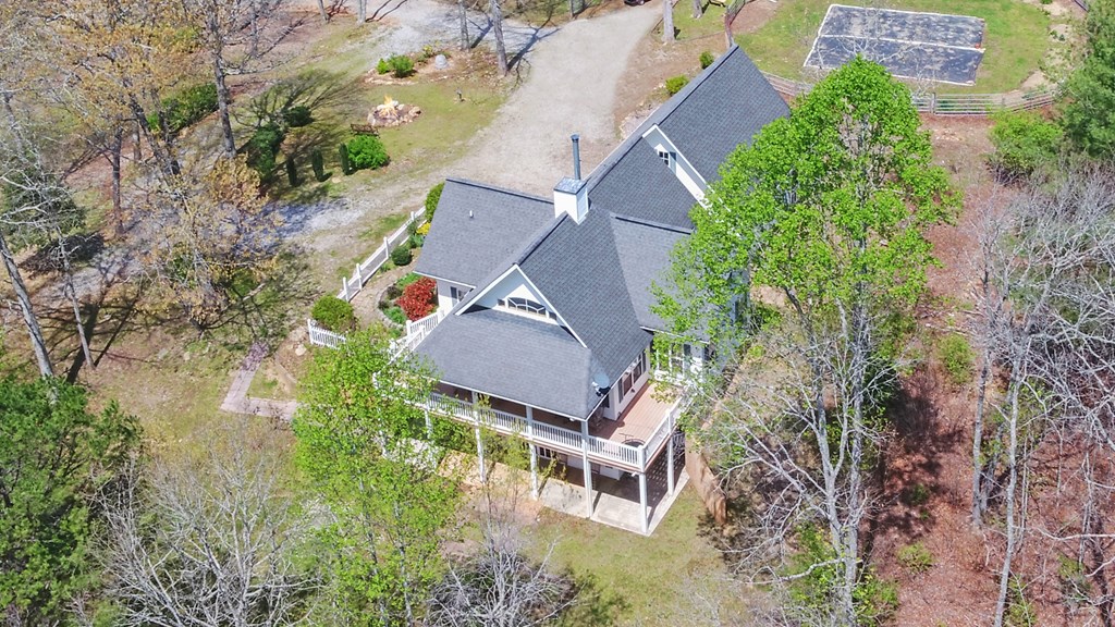 202 Dove Lane Morganton, GA 30560 - Photo 95 of 99 an aerial view of a house