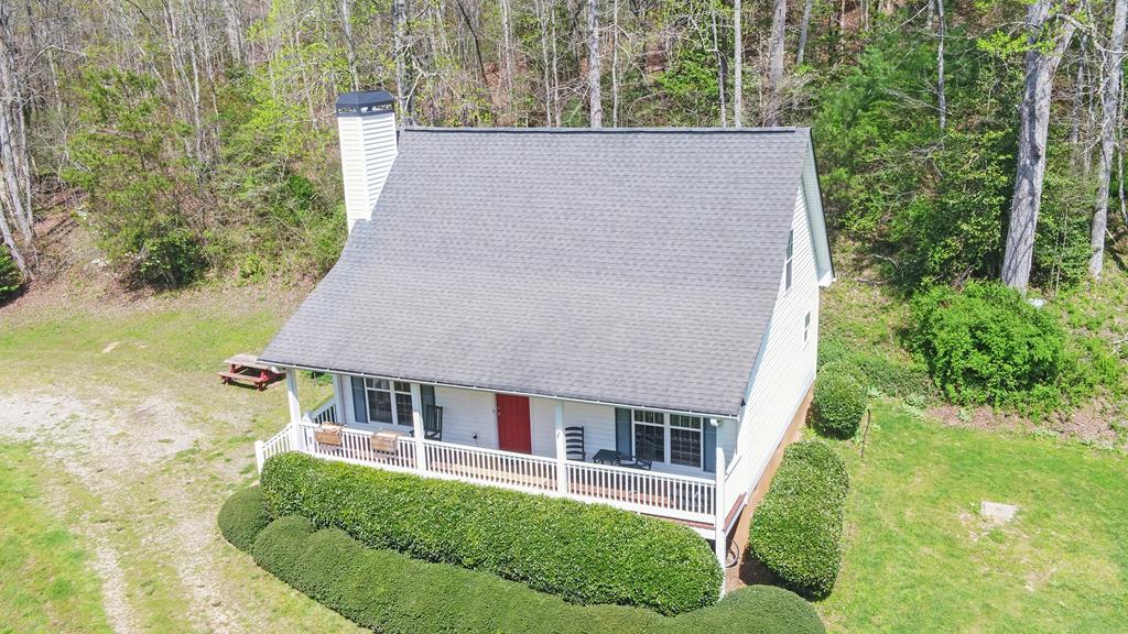202 Dove Lane Morganton, GA 30560 - Photo 99 of 99 front view of house with a yard and potted plants