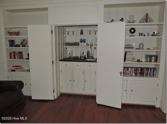 131 Ripley Road Northwest Wilson, NC 27893 - Photo 11 of 53 10 Wet Bar and Built-Ins