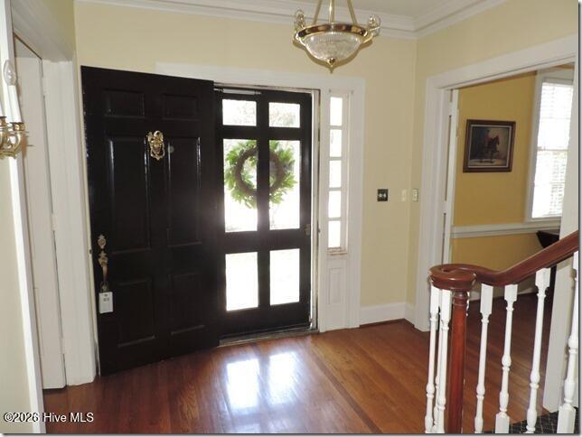 131 Ripley Road Northwest Wilson, NC 27893 - Photo 7 of 53 6 Foyer