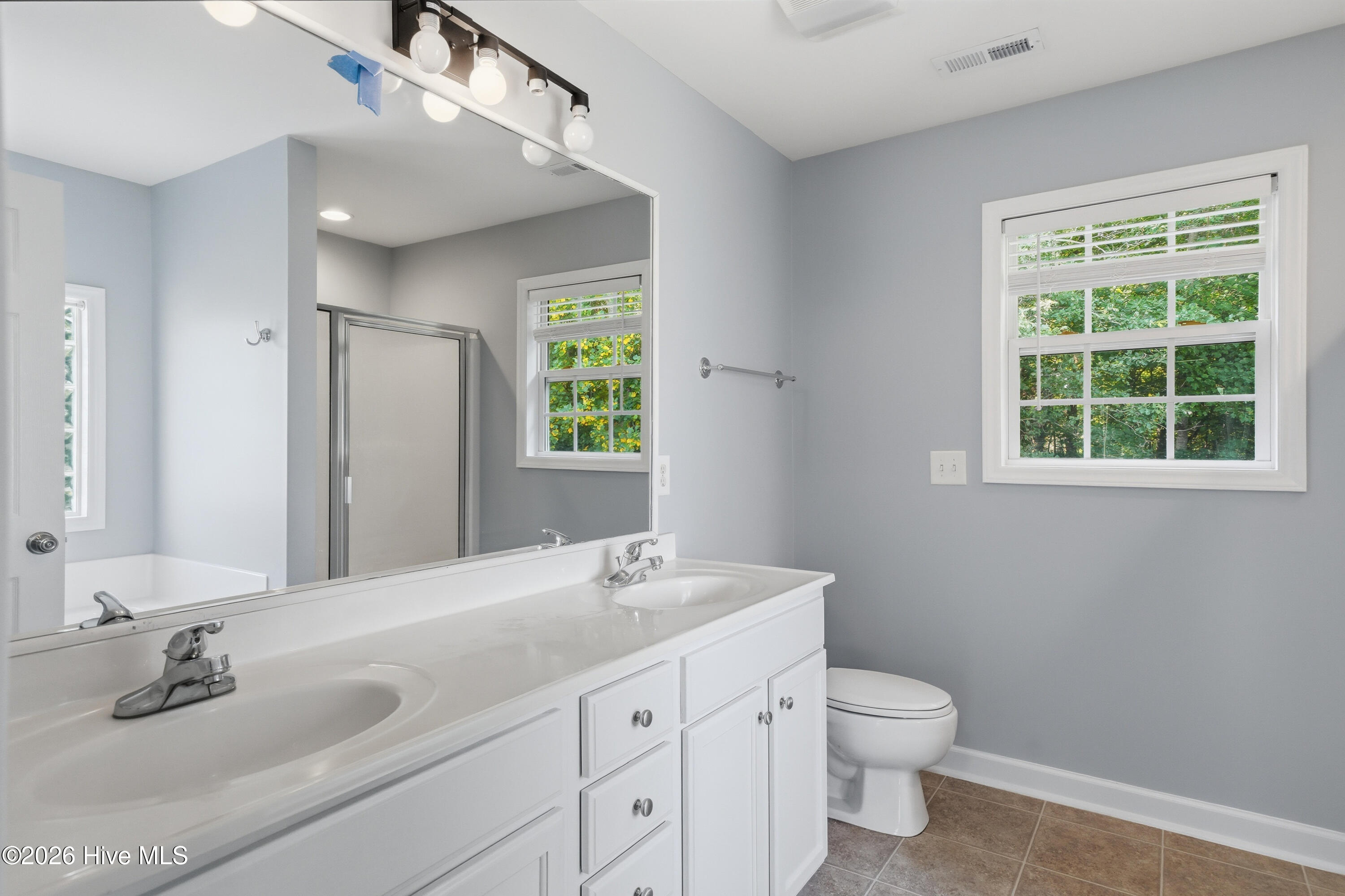 221 Rudolph Lane Hubert, NC 28539 - Photo 21 of 53 Master Bath with Fresh Paint