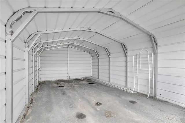 a view of a small room