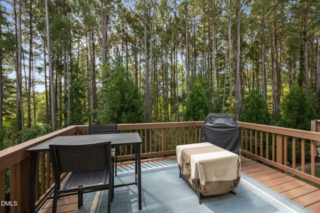 a view of a house with sitting area