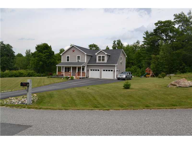 36 Fox Run Road Gray, ME 04039 - Photo 2 of 19 Exterior Front.