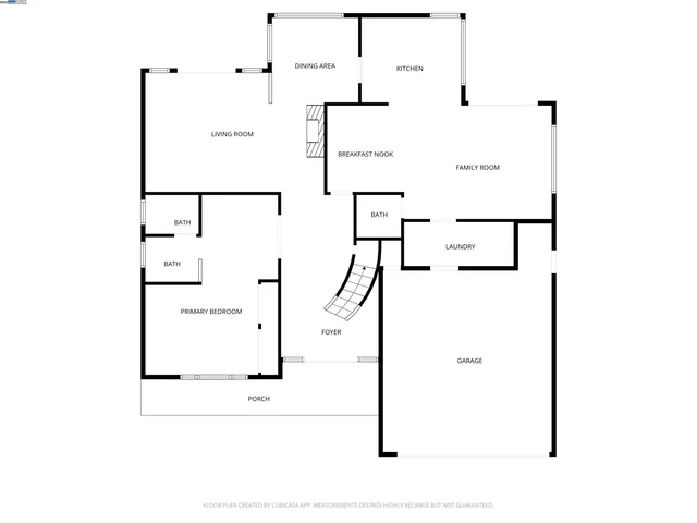 a picture of a bathroom with a picture of a picture