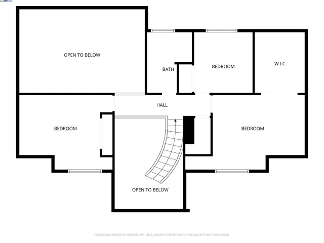 a picture of a floor plan