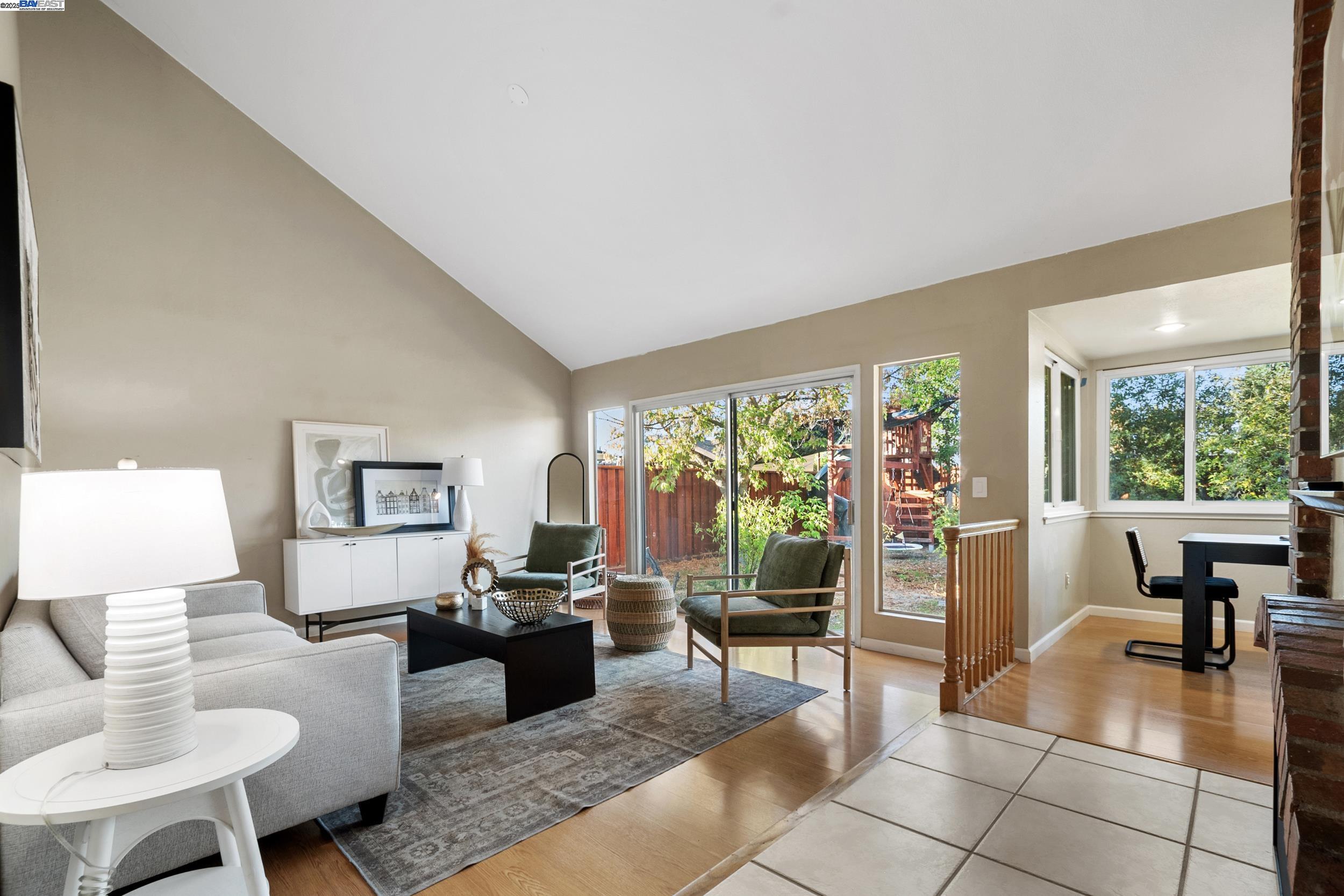 628 Lido Drive Livermore, CA 94550 - Photo 3 of 13 a living room with furniture and a large window