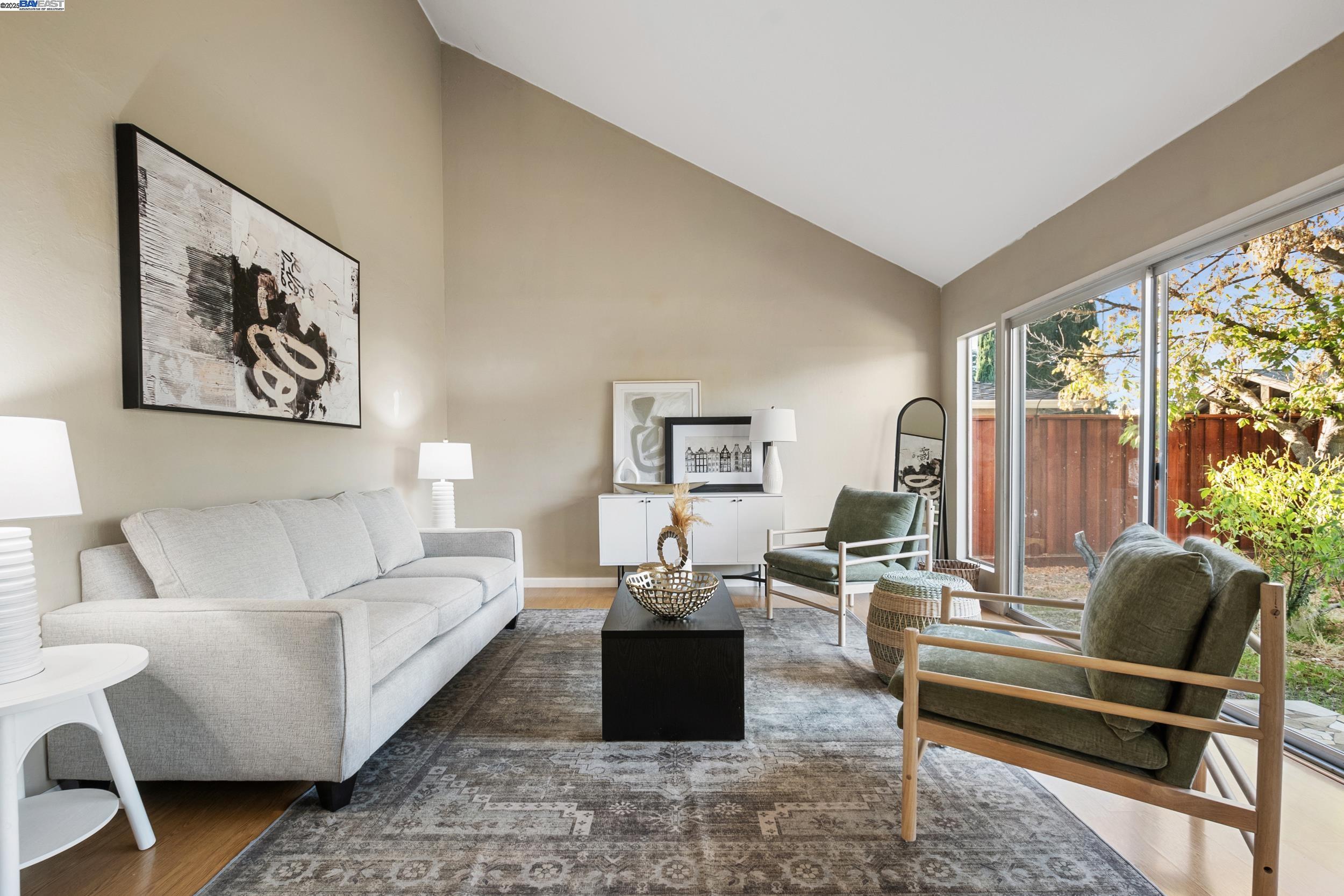 628 Lido Drive Livermore, CA 94550 - Photo 4 of 13 a living room with furniture and a large window