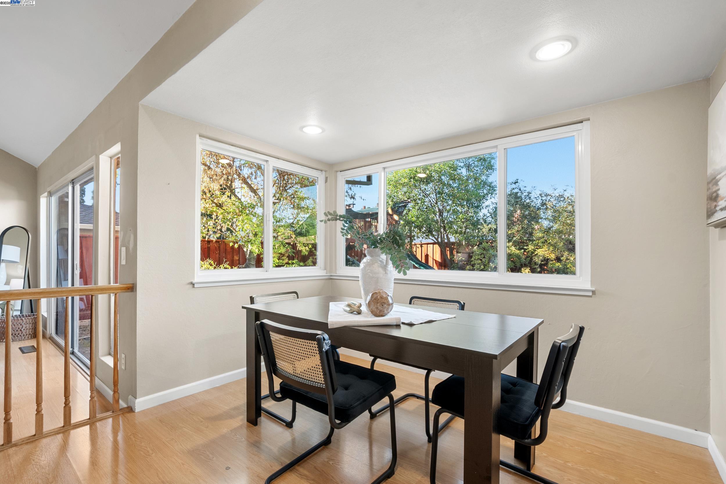 628 Lido Drive Livermore, CA 94550 - Photo 8 of 13 a view of a dining room with furniture window and outside view