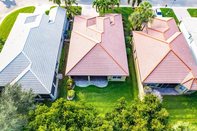 a view of an outdoor space with a lake view