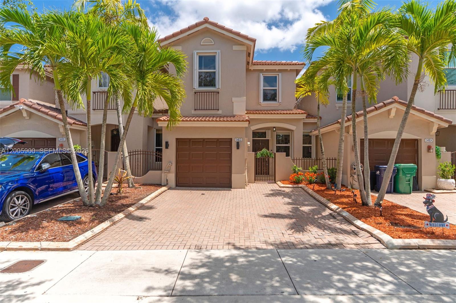 945 Southwest 154th Court Miami, FL 33194 - Photo 1 of 49 a view of a house with a patio
