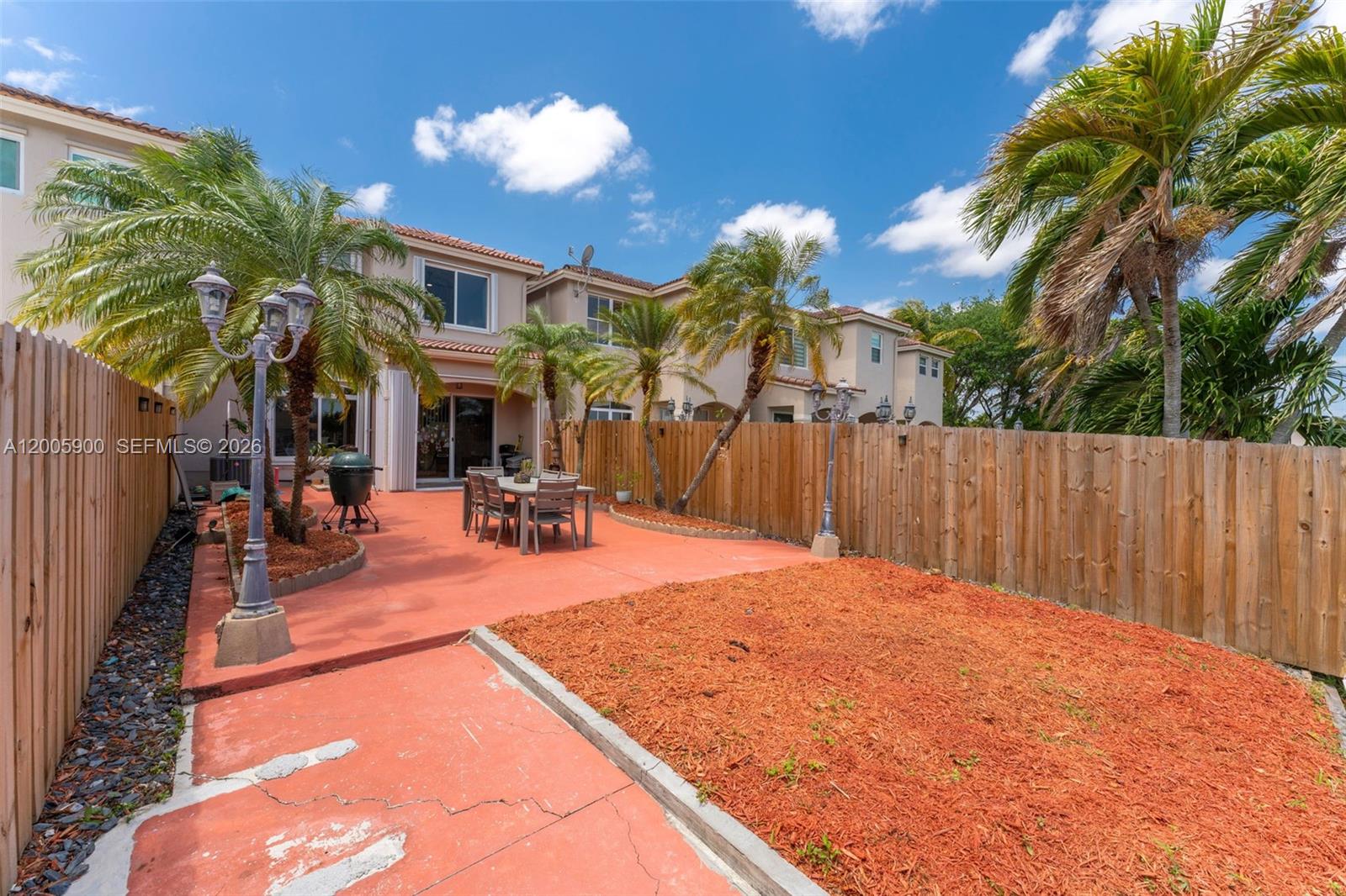 945 Southwest 154th Court Miami, FL 33194 - Photo 31 of 49 a view of a backyard with a tree
