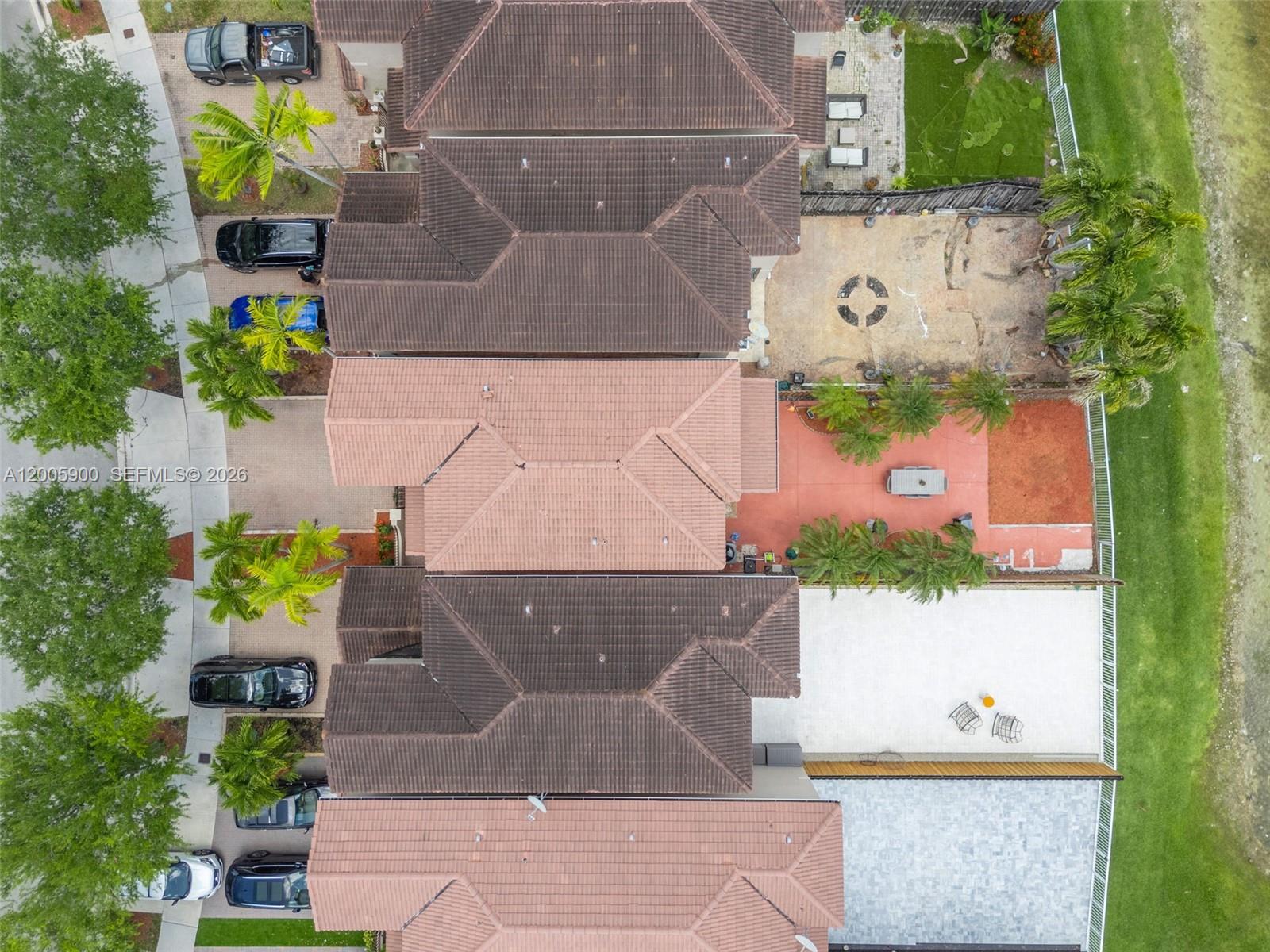 945 Southwest 154th Court Miami, FL 33194 - Photo 48 of 49 an aerial view of a house with a yard