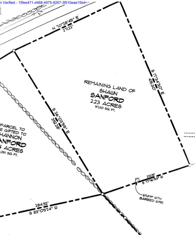 273 Wiley Road Greene, ME 04236 - Photo 19 of 21 Survey