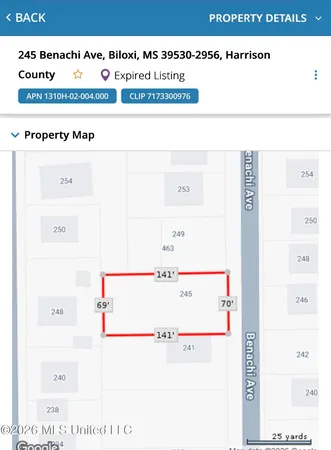 $45,000 | 245 Benachi Avenue, Biloxi, MS 39530