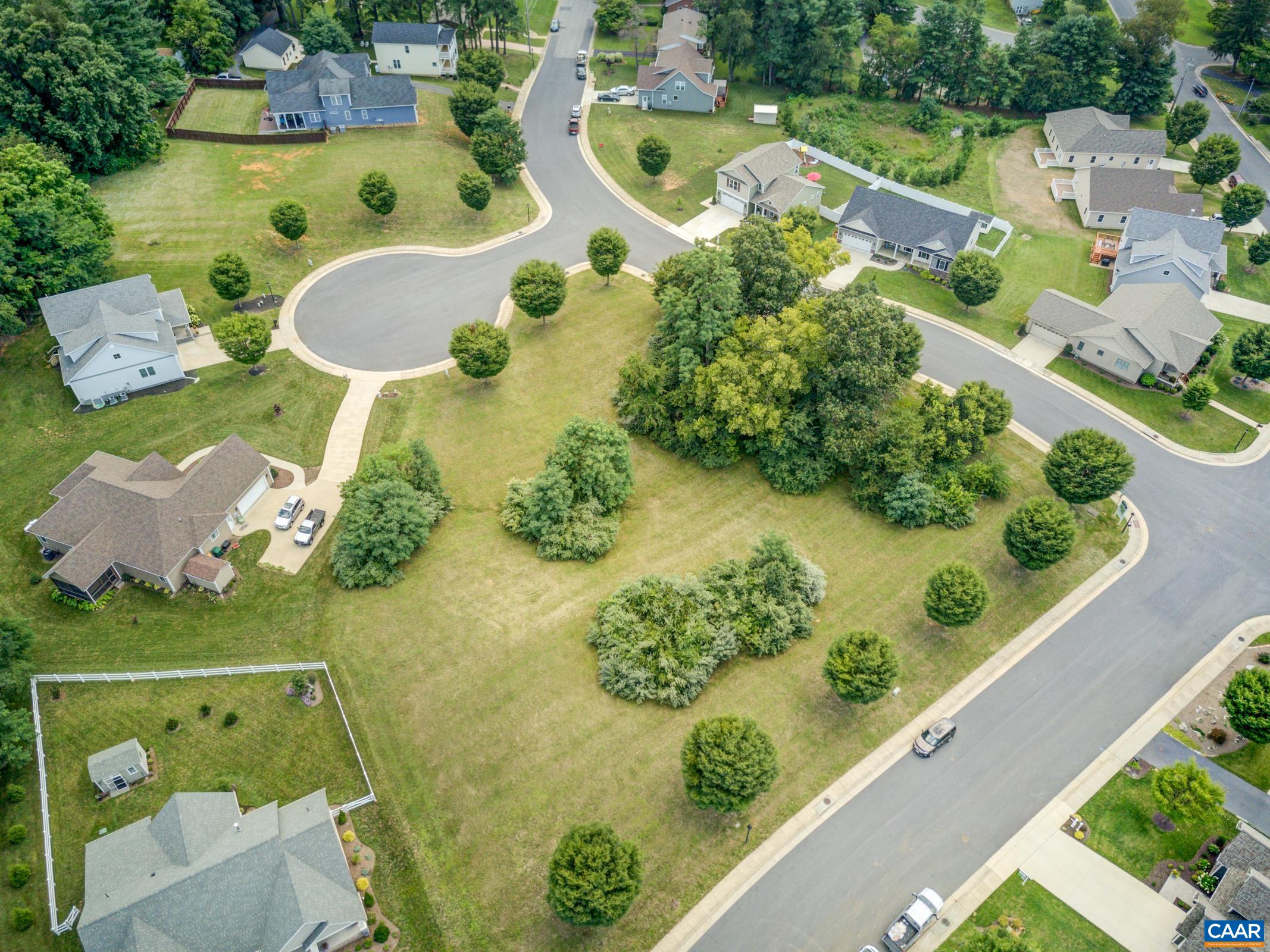 2509 Belvue Road Waynesboro, VA 22980 - Photo 11 of 17 an aerial view of a house with swimming pool and outdoor space