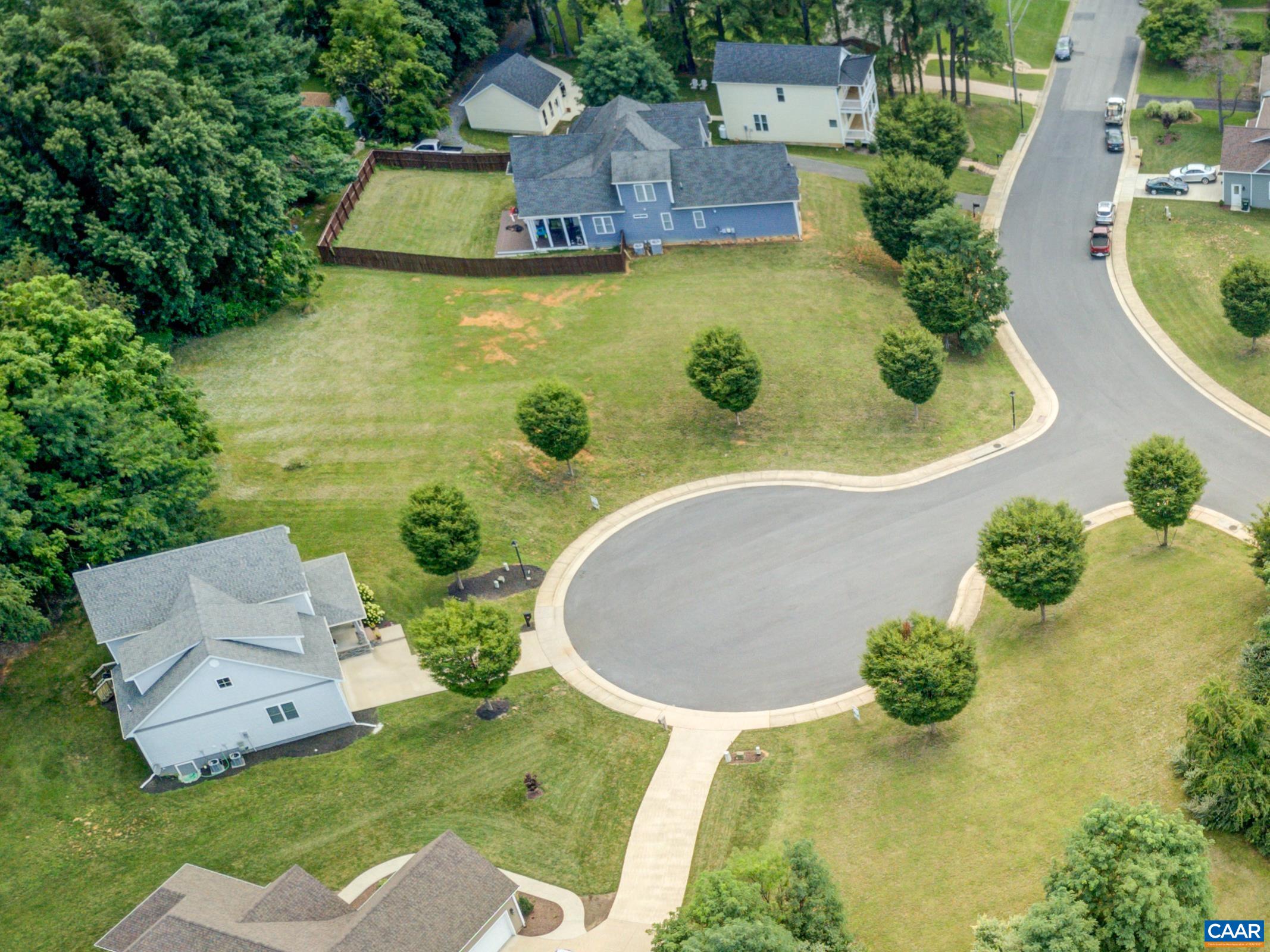 2509 Belvue Road Waynesboro, VA 22980 - Photo 12 of 17 an aerial view of a house with outdoor space