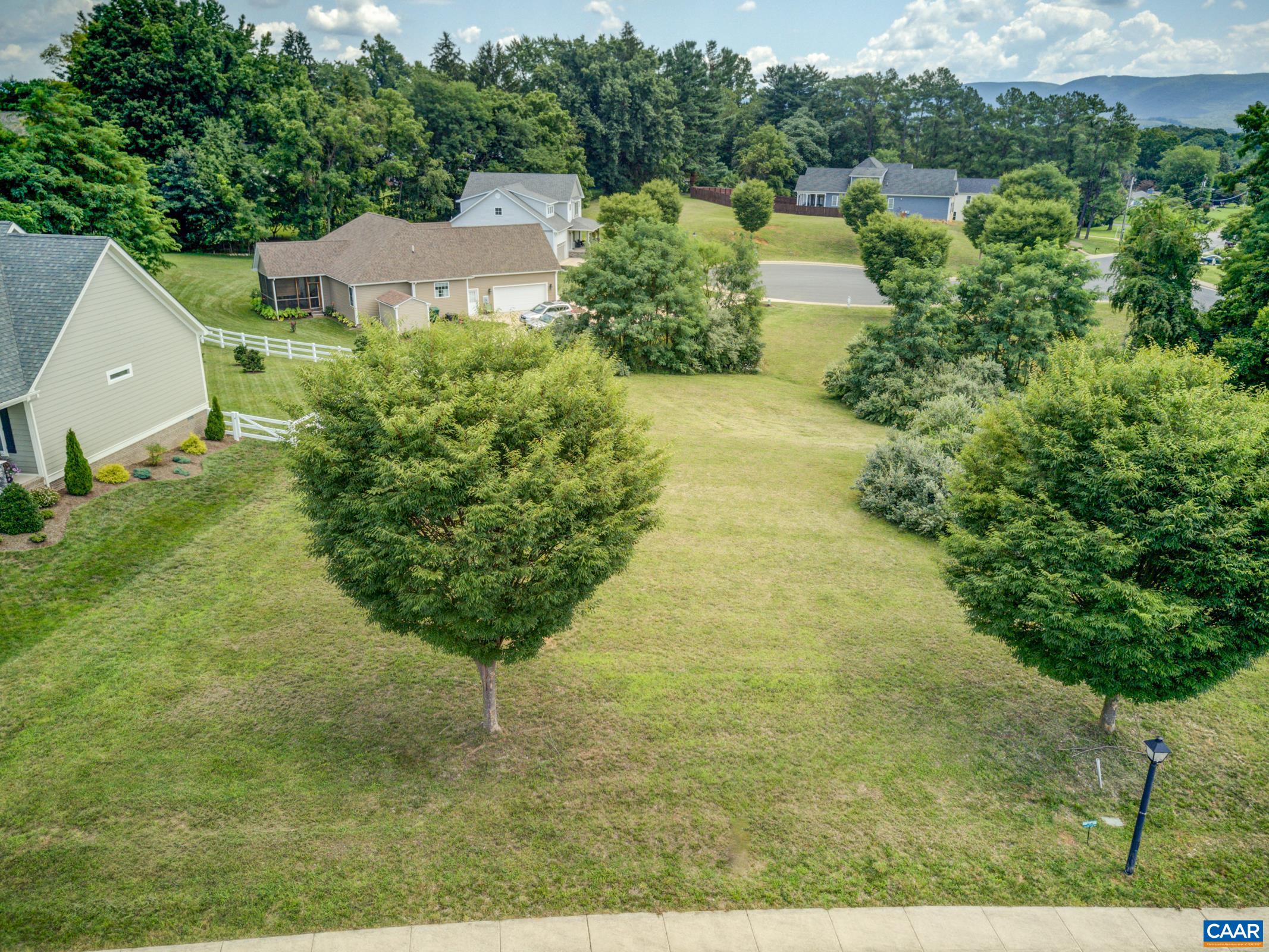 2509 Belvue Road Waynesboro, VA 22980 - Photo 15 of 17 an aerial view of a house with a yard