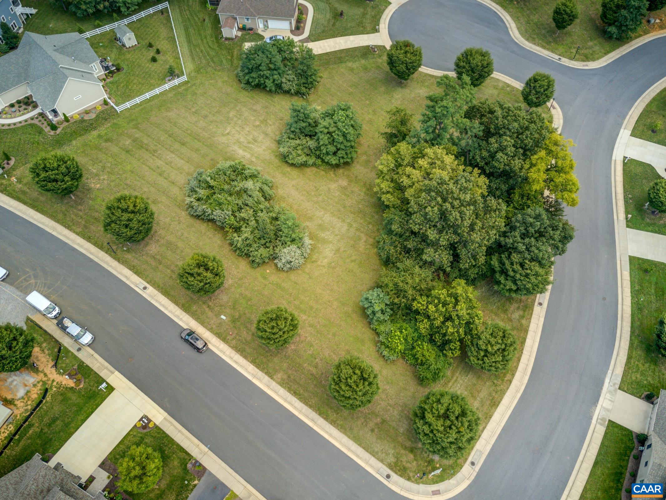 2509 Belvue Road Waynesboro, VA 22980 - Photo 9 of 17 an aerial view of a garden