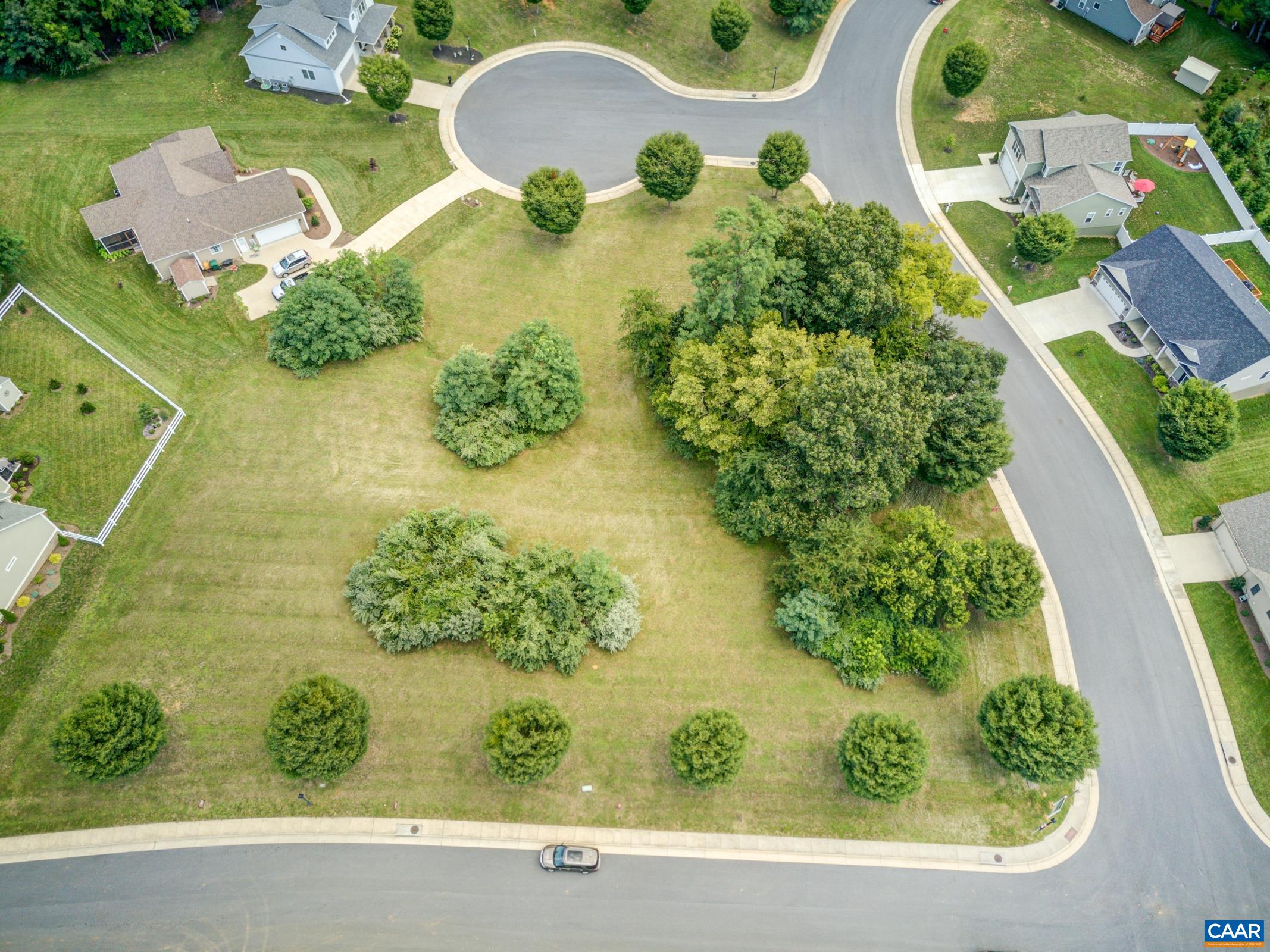 2509 Belvue Road Waynesboro, VA 22980 - Photo 10 of 17 an aerial view of a swimming pool