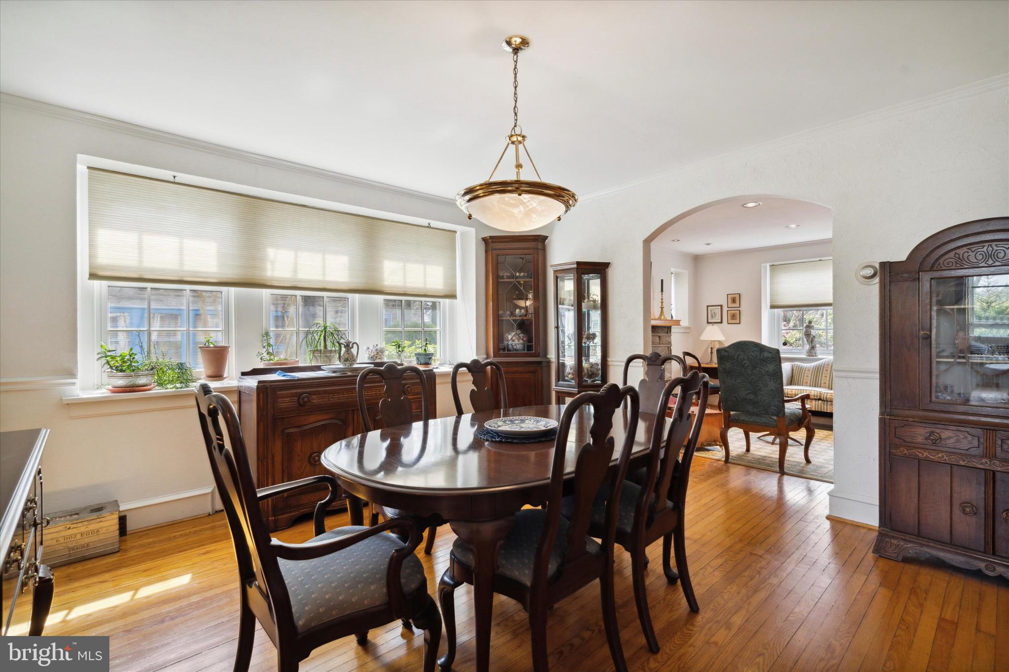 631 Croyden Road Cheltenham, PA 19012 - Photo 8 of 48 Formal Dining Room