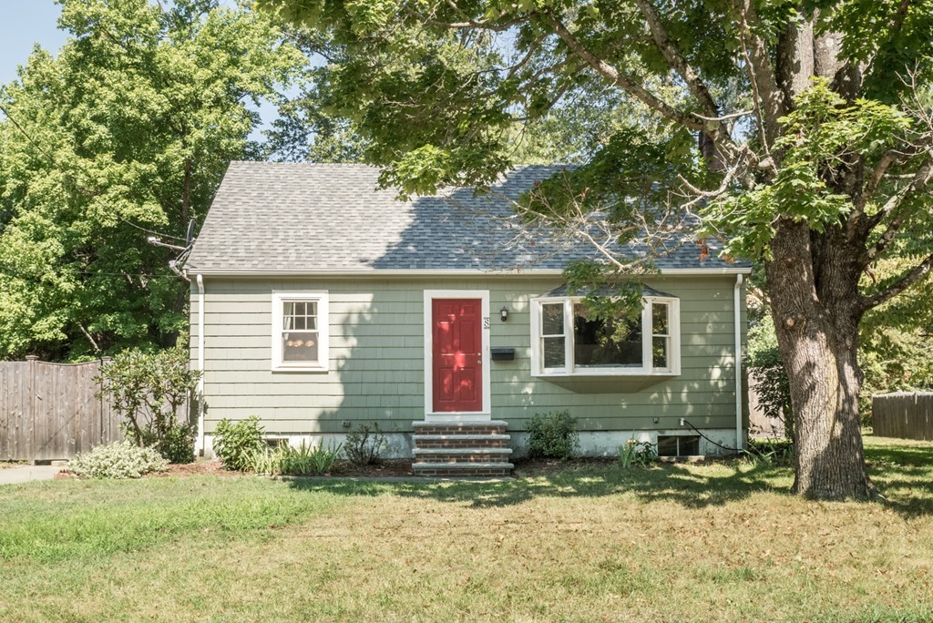 8 May Street Sharon, MA 02067 - Photo 2 of 8 a view of a house with a yard