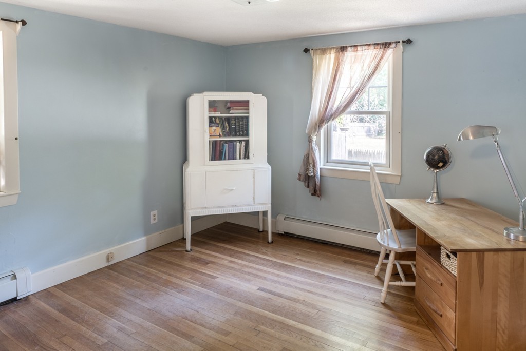8 May Street Sharon, MA 02067 - Photo 7 of 8 a workspace with furniture window and wooden floor