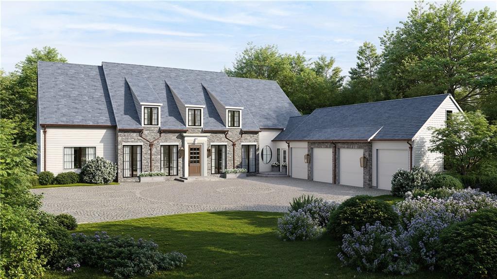 1945 West Paces Ferry Road Northwest Atlanta, GA 30327 - Photo 15 of 16 a aerial view of a house next to a big yard and large trees