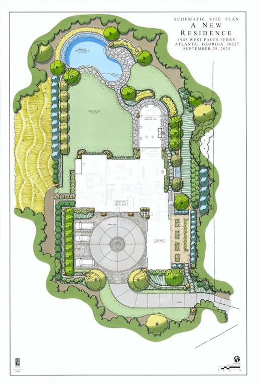 1945 West Paces Ferry Road Northwest Atlanta, GA 30327 - Photo 2 of 16 a vase of flowers sitting on a table