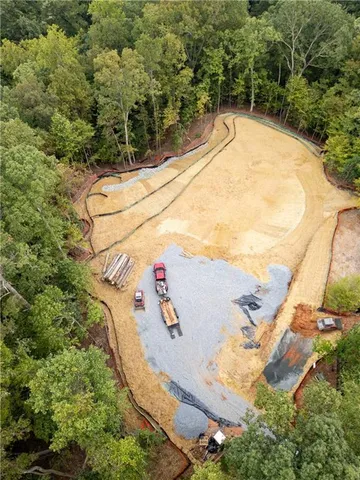 a view of a swimming pool