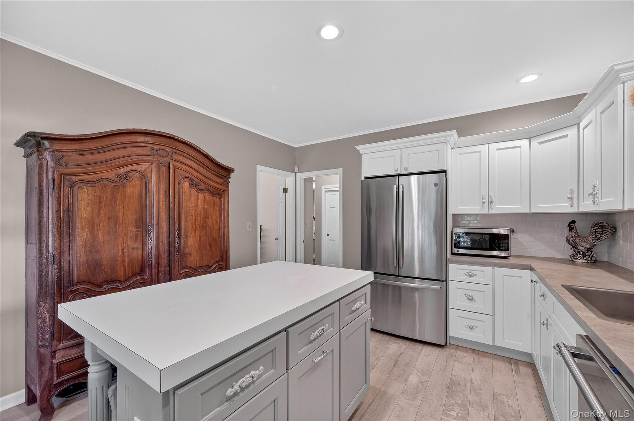 1436 Highway 52 Fishkill, NY 12524 - Photo 22 of 46 Updated kitchen with center island stainless steel appliances
