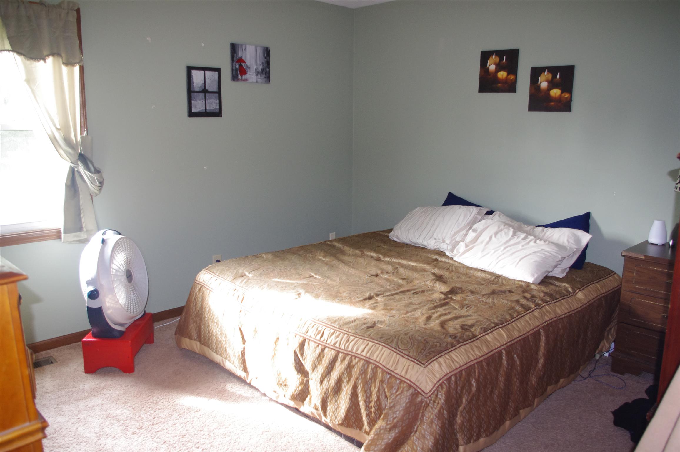 2976 Oak Grove Road Red Boiling Springs, TN 37150 - Photo 8 of 13 14x12 Master Bedroom with half Bath