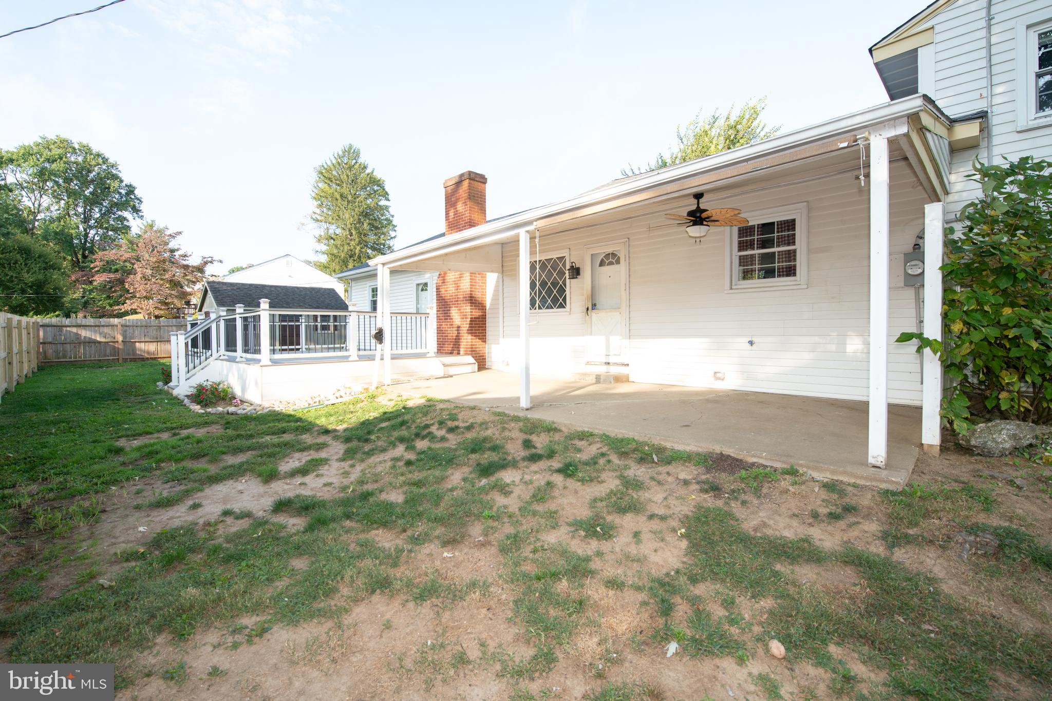 953 Old Ford Road Huntingdon Valley, PA 19006 - Photo 46 of 53 front view of a house with a yard