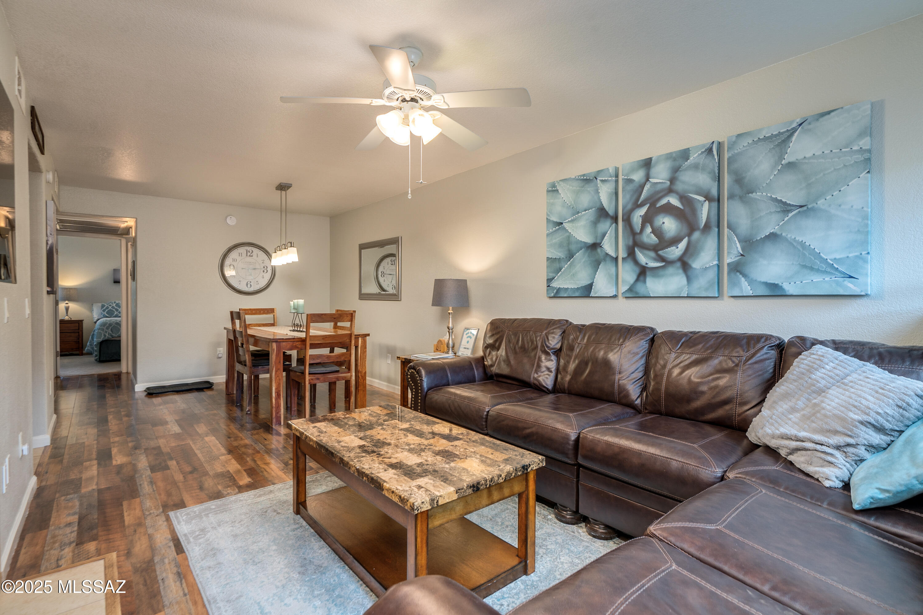 5855 North Kolb Road, Unit 1102 Tucson, AZ 85750 - Photo 25 of 26 Open floor plan!