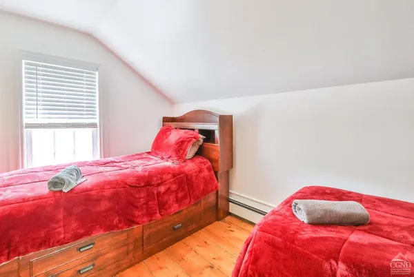 a building outdoor space with patio furniture