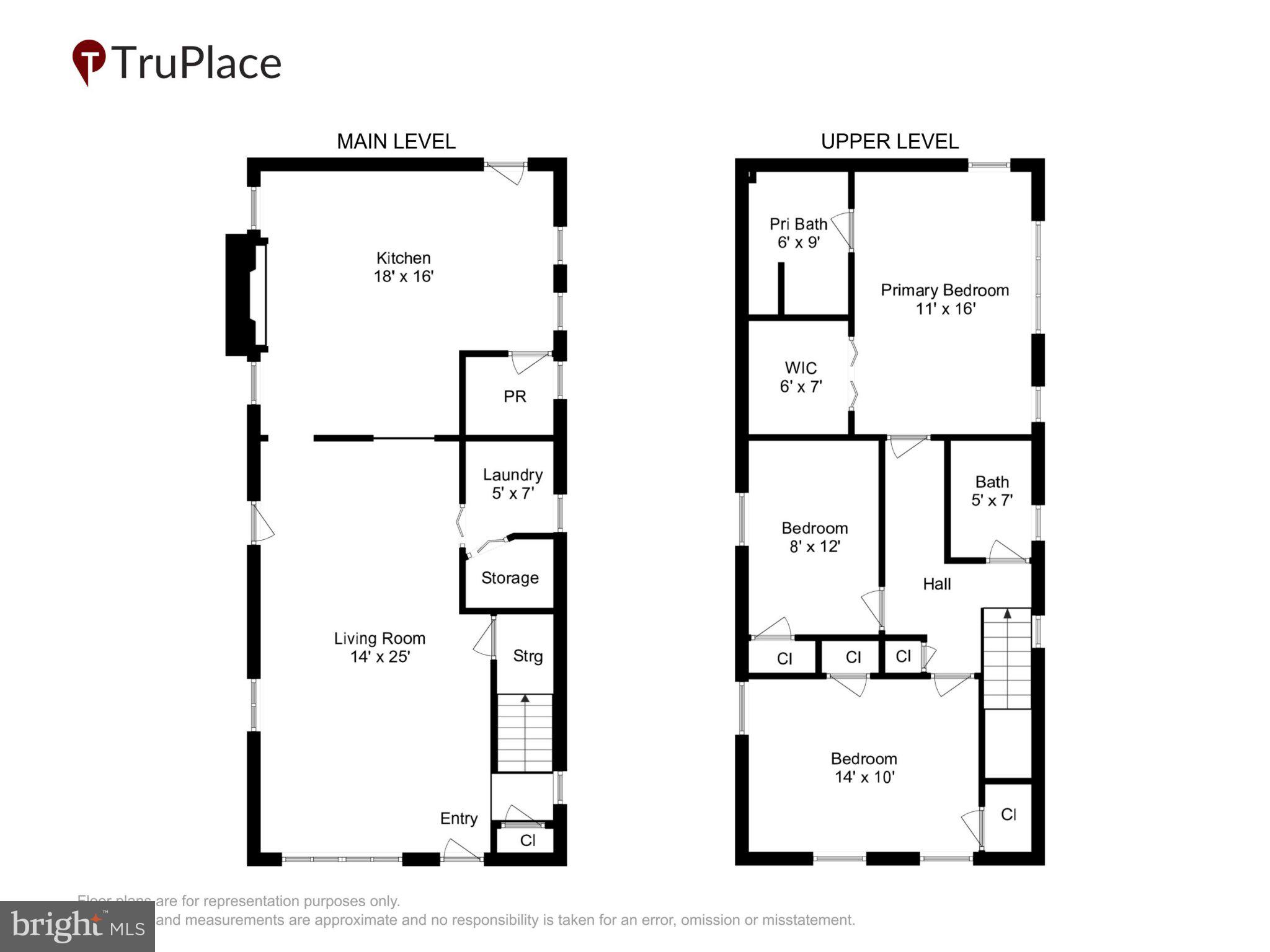 3103 Walnut Street Northeast Washington, DC 20018 - Photo 39 of 40 Spacious two-level floor plan layout.