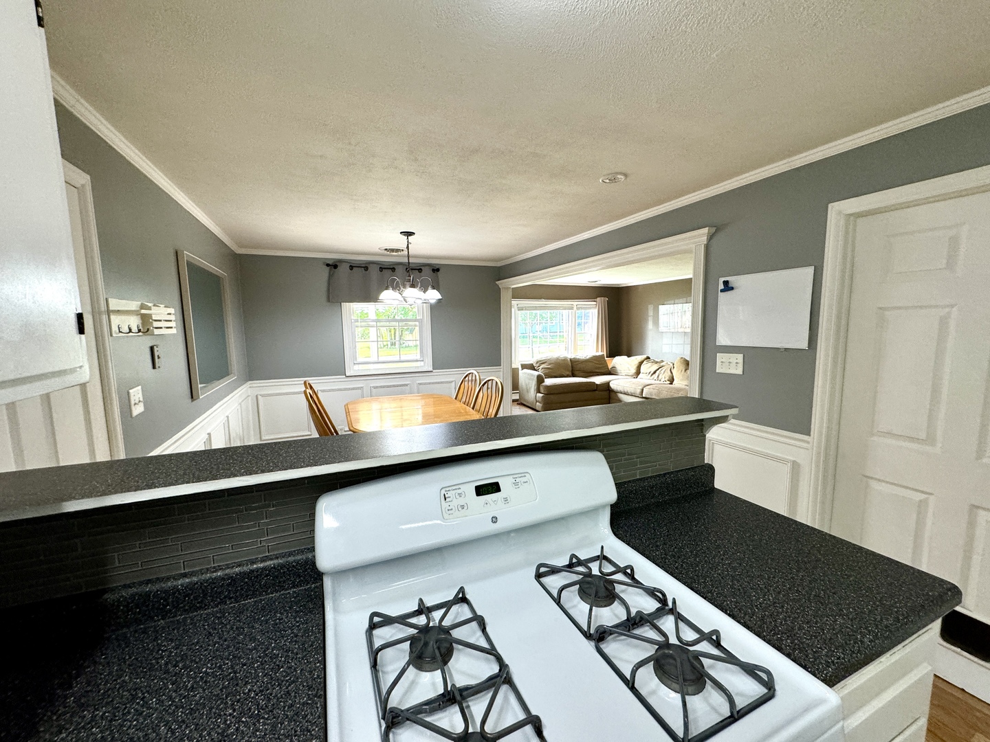 102 Cottage Avenue La Moille, IL 61330 - Photo 12 of 29 a large kitchen with a sink appliances and cabinets