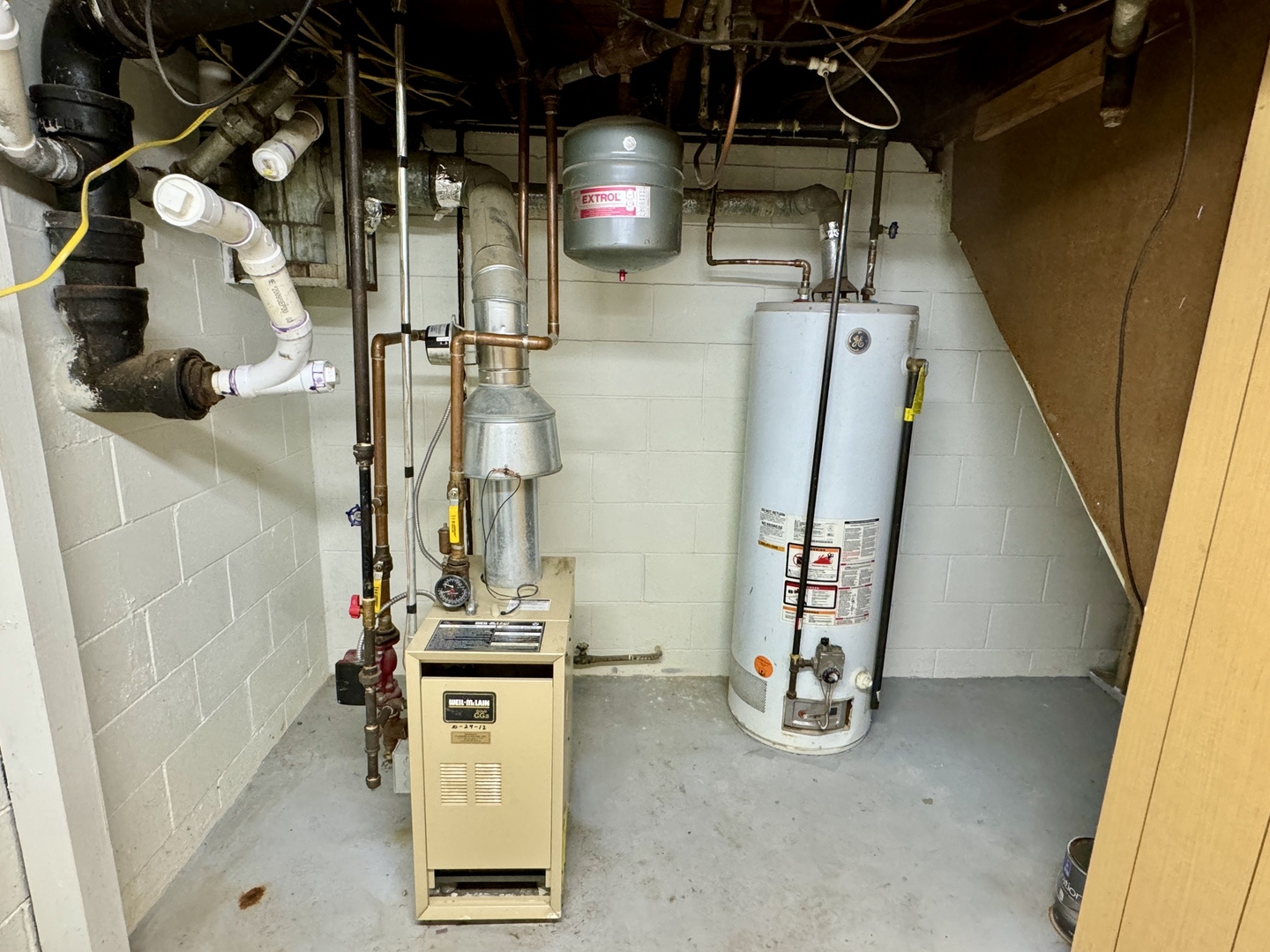 102 Cottage Avenue La Moille, IL 61330 - Photo 19 of 29 a view of water heater room
