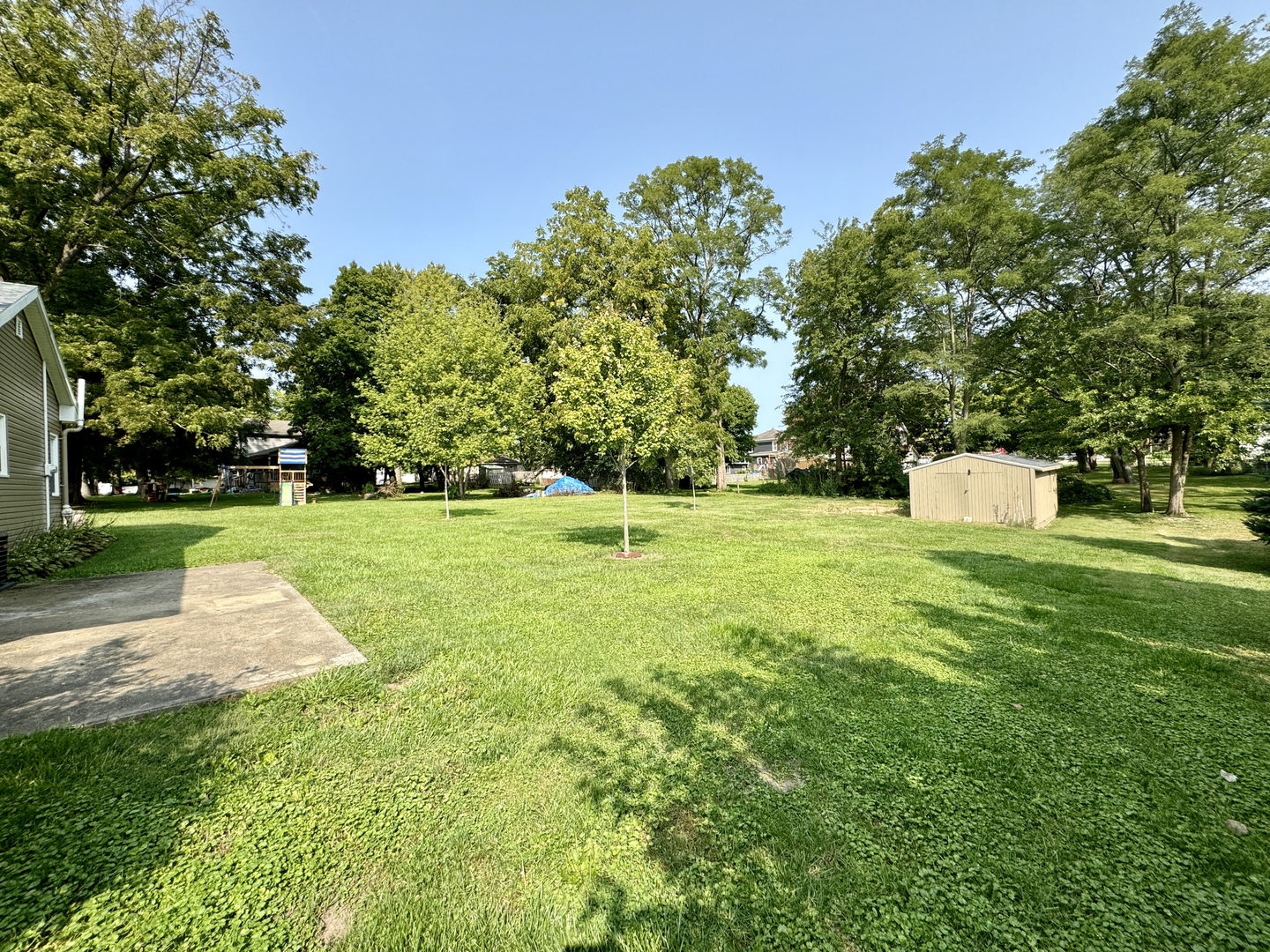 102 Cottage Avenue La Moille, IL 61330 - Photo 28 of 29 a front view of a house with a yard and trees