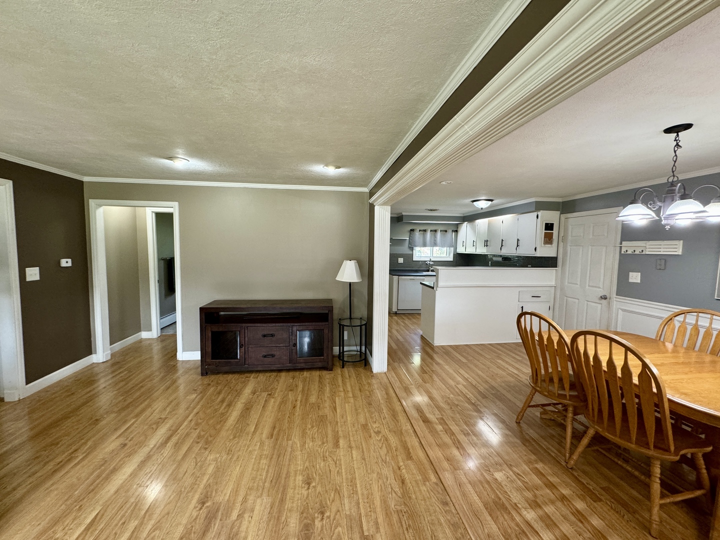 102 Cottage Avenue La Moille, IL 61330 - Photo 4 of 29 a living room with furniture and wooden floor